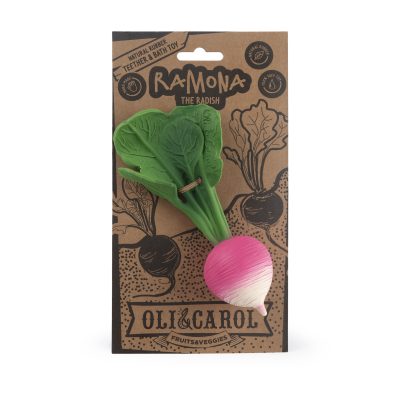 Oli&Carol - Bad/bijtspeeltje - Ramona the Radish