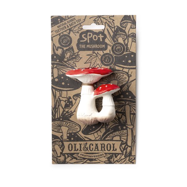 Oli&Carol - Bad/bijtspeeltje - Spot the Mushroom