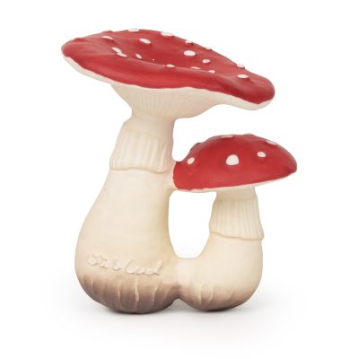 Oli&Carol - Bad/bijtspeeltje - Spot the Mushroom
