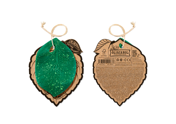 Oli&Carol - Bijtspeeltje - Chlorophyll Leaf