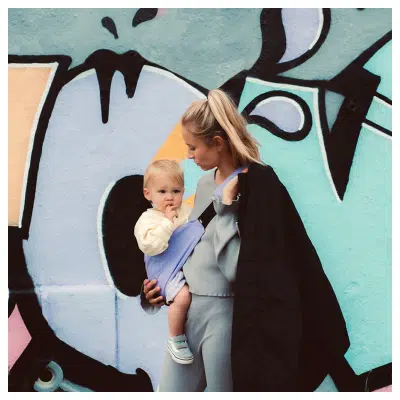 Wildride - Kinder Draagzak - Lavender