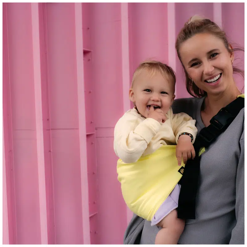 Wildride - Kinder Draagzak - Lemon