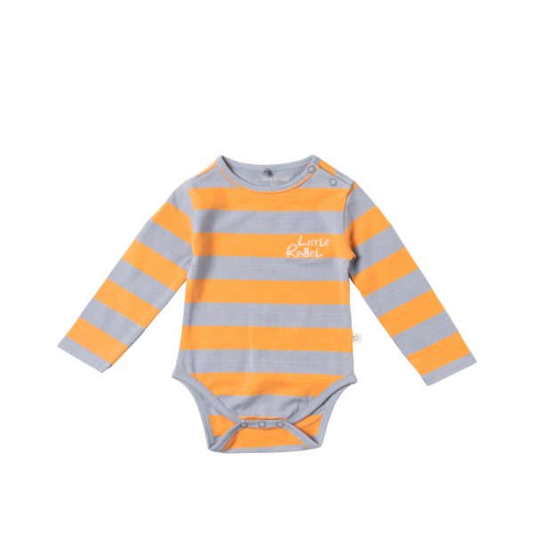 Your Wishes - Stripe - Fitted Romper
