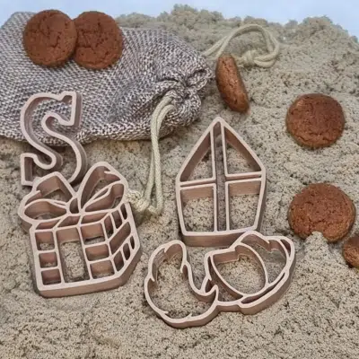 Zak van sint en Grennn - zonder magical sand