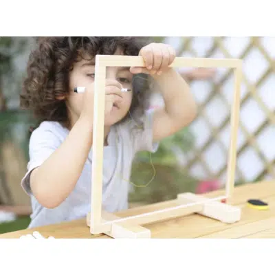 Akros - Magic Window - Magisch raam - Tafelmodel Eze