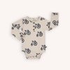 CarlijnQ - Velocipede - bodysuit longsleeve with buttons