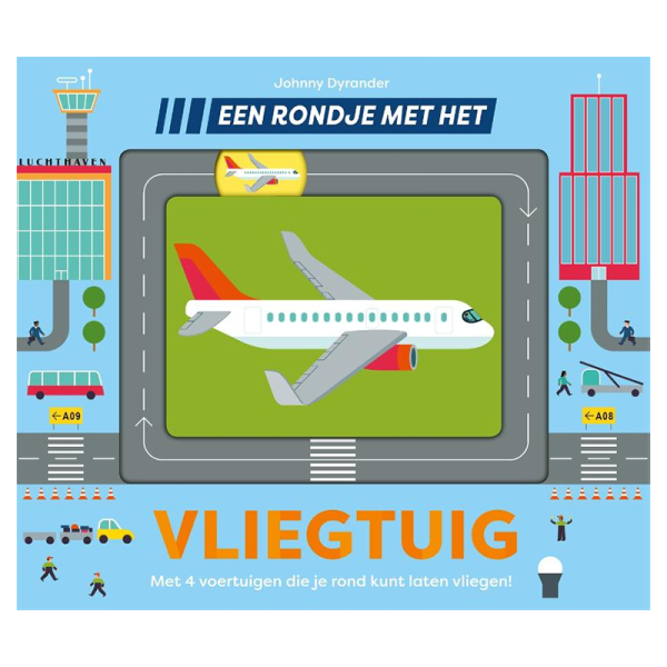 Een rondje met het Vliegtuig