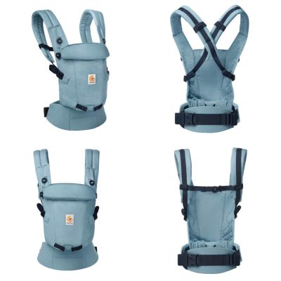 Ergobaby Adapt - Soft Touch Cotton - Slate Blue