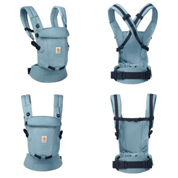 Ergobaby Adapt - Soft Touch Cotton - Slate Blue