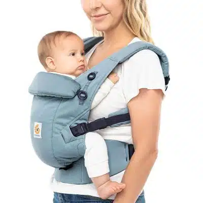 Ergobaby Adapt - Soft Touch Cotton - Slate Blue