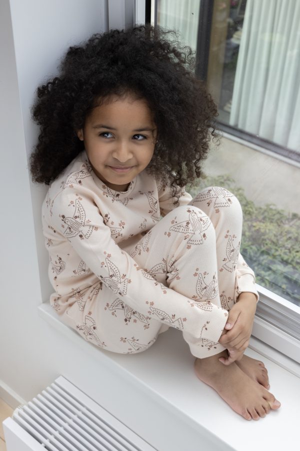 Feetje - Betsy Bird - Premium Sleepwear - Pink