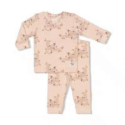 Feetje - Betsy Bird - Premium Sleepwear - Pink