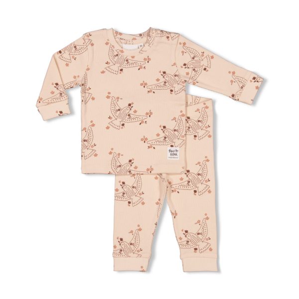 Feetje - Betsy Bird - Premium Sleepwear - Pink