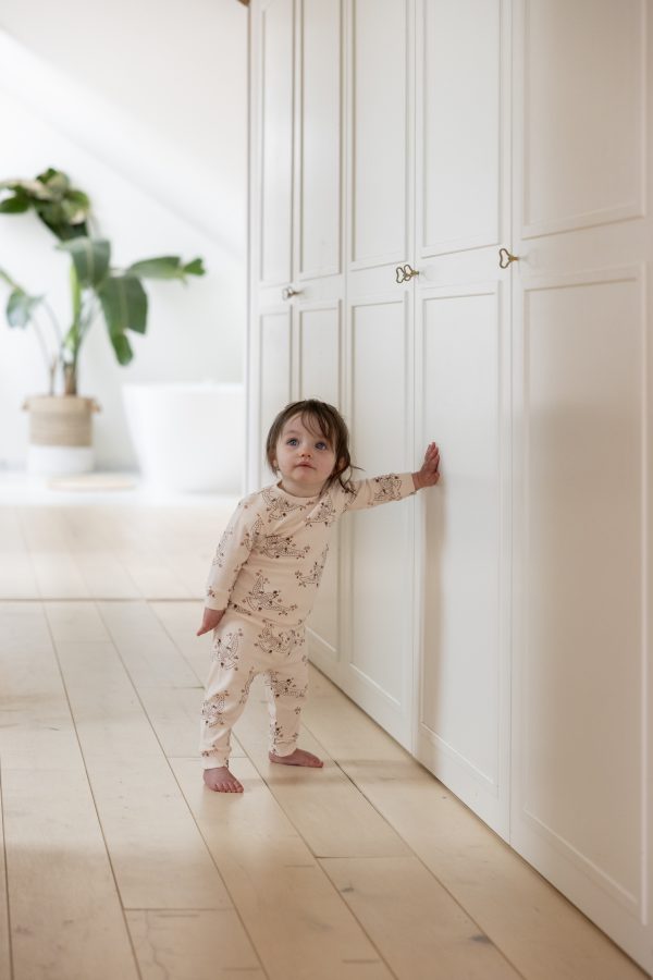 Feetje - Betsy Bird - Premium Sleepwear - Pink