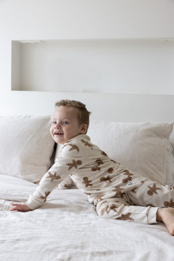 Feetje - Casey Cookie - Premium Sleepwear - Offwhite Melange
