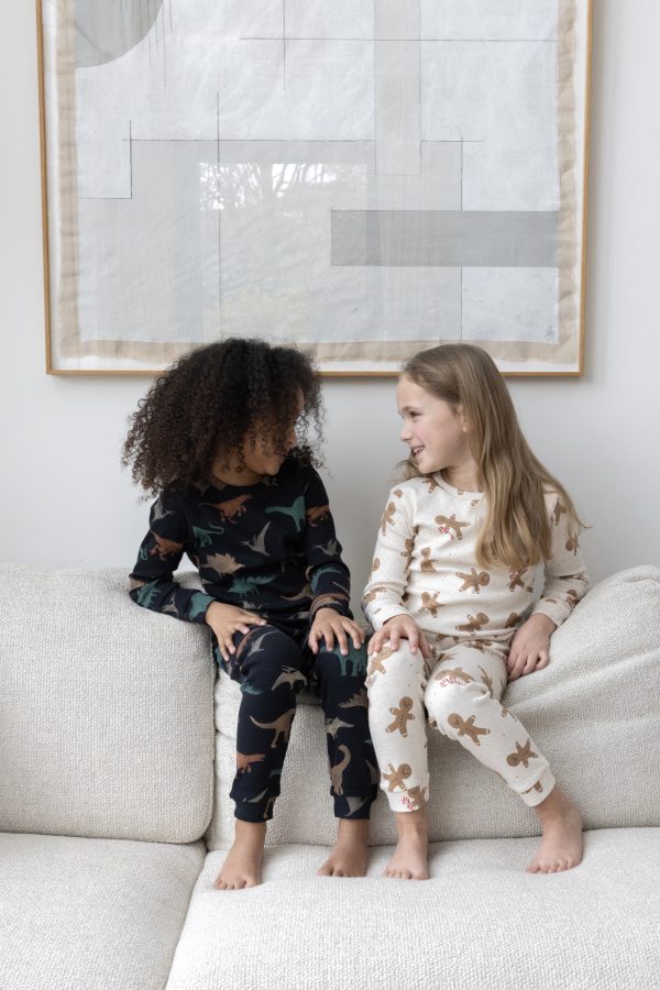 Feetje - Casey Cookie - Premium Sleepwear - Offwhite Melange