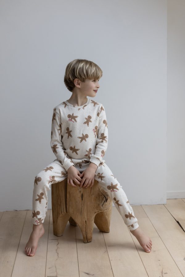 Feetje - Casey Cookie - Premium Sleepwear - Offwhite Melange
