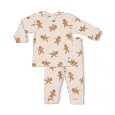 Feetje - Casey Cookie - Premium Sleepwear - Offwhite Melange