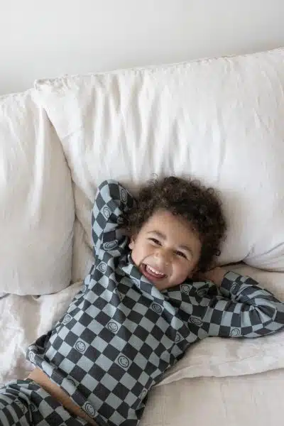 Feetje - Chester Check - Premium Sleepwear - Sea Green