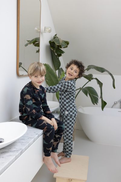 Feetje - Chester Check - Premium Sleepwear - Sea Green