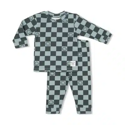 Feetje - Chester Check - Premium Sleepwear - Sea Green