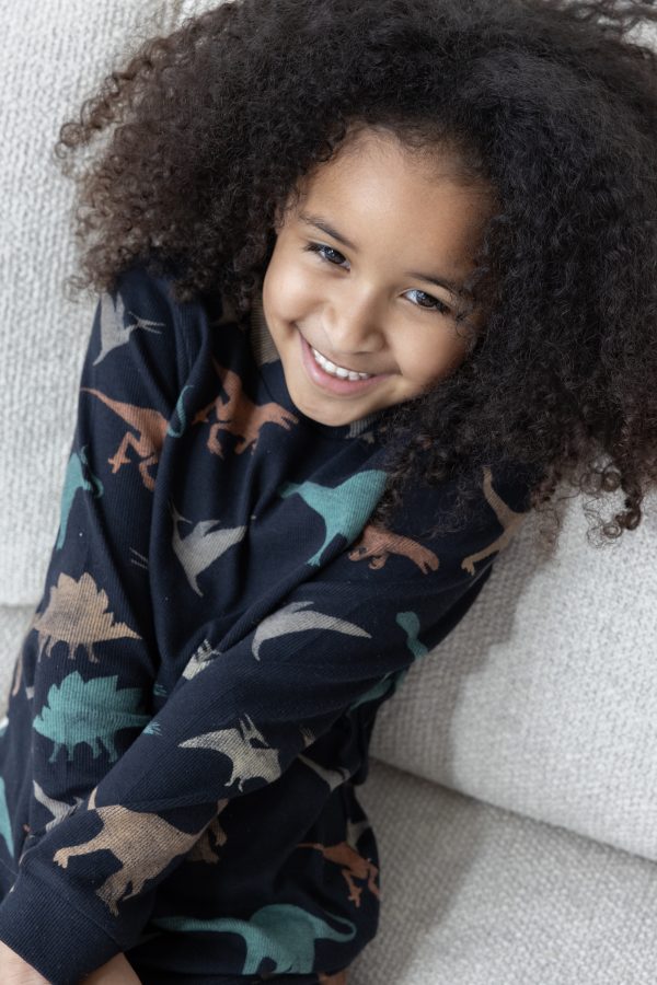 Feetje - Davy Dino - Premium Sleepwear - Anthracite