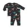 Feetje - Davy Dino - Premium Sleepwear - Anthracite