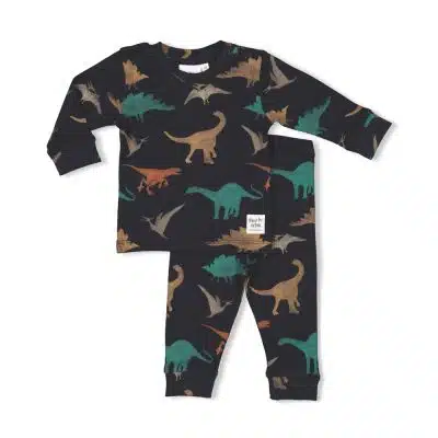 Feetje - Davy Dino - Premium Sleepwear - Anthracite