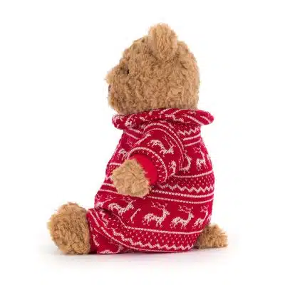 Jellycat - Bartholomew Bear Winter Pyjamas