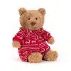 Jellycat - Bartholomew Bear Winter Pyjamas