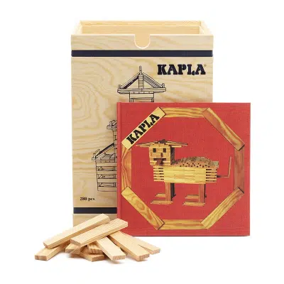 Kapla - 280 Chest - Red