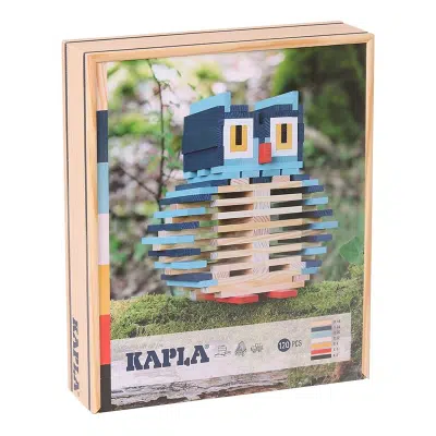 Kapla - Owl Case Dutch