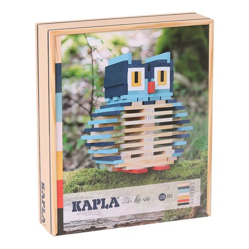 Kapla - Owl Case Dutch