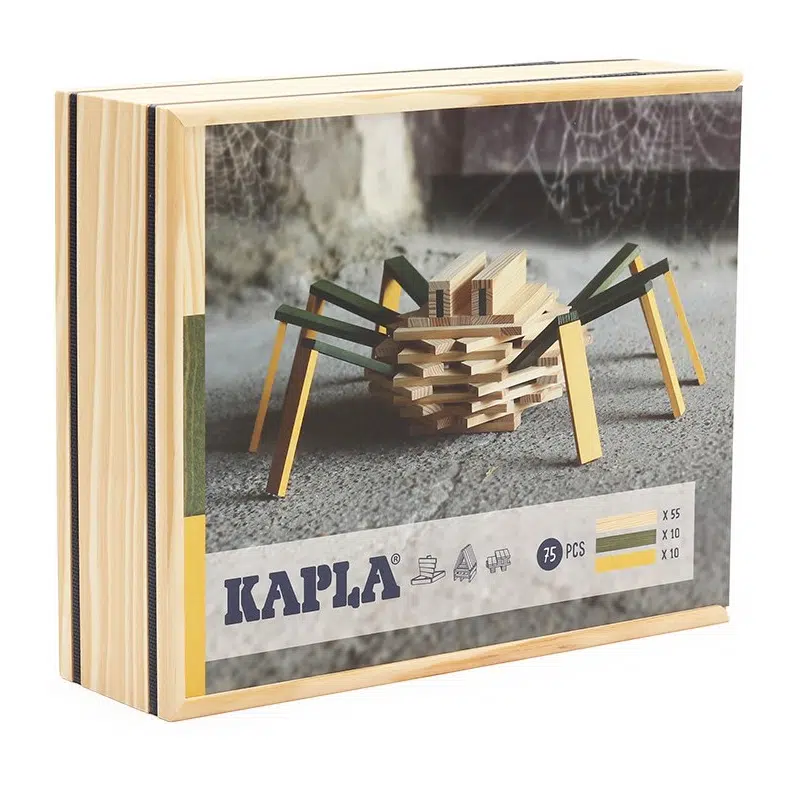 Kapla - Spider Case Dutch