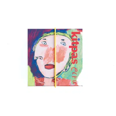 Kitpas - By Artist Medium Rijstwax (raam) krijt (6 pcs) - Face - Pastel colours