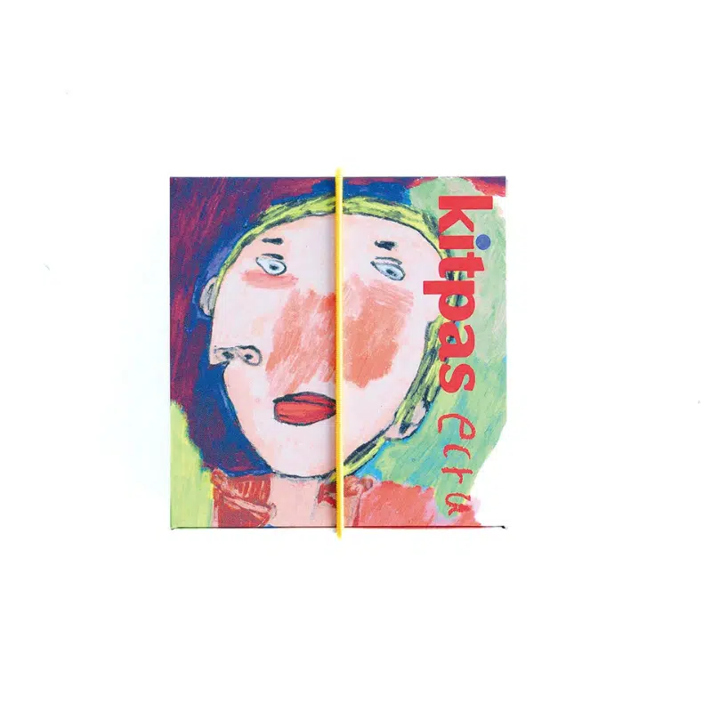 Kitpas - By Artist Medium Rijstwax (raam) krijt (6 pcs) - Face - Pastel colours