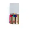 Kitpas - By Artist Medium Rijstwax (raam) krijt (6 pcs) - Face - Pastel colours