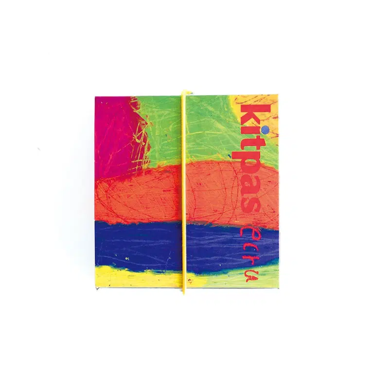 Kitpas - By Artist Medium Rijstwax (raam) krijt (6 pcs) - Face - Pastel colours