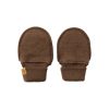Lil' Atelier - Dallas - Nor Wool Mittens - Dark Earth