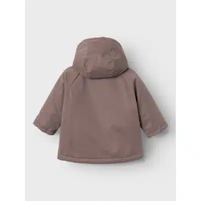 Lil' Atelier - Gerda - Padded Loose Jacket - Peppercorn