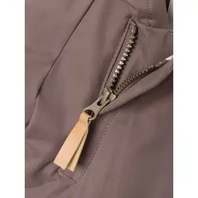 Lil' Atelier - Gerda - Padded Loose Jacket - Peppercorn