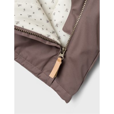 Lil' Atelier - Gerda - Padded Loose Jacket - Peppercorn