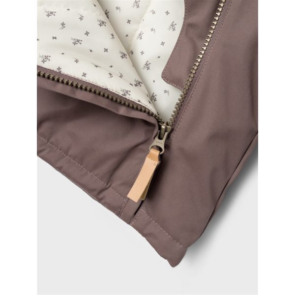 Lil' Atelier - Gerda - Padded Loose Jacket - Peppercorn