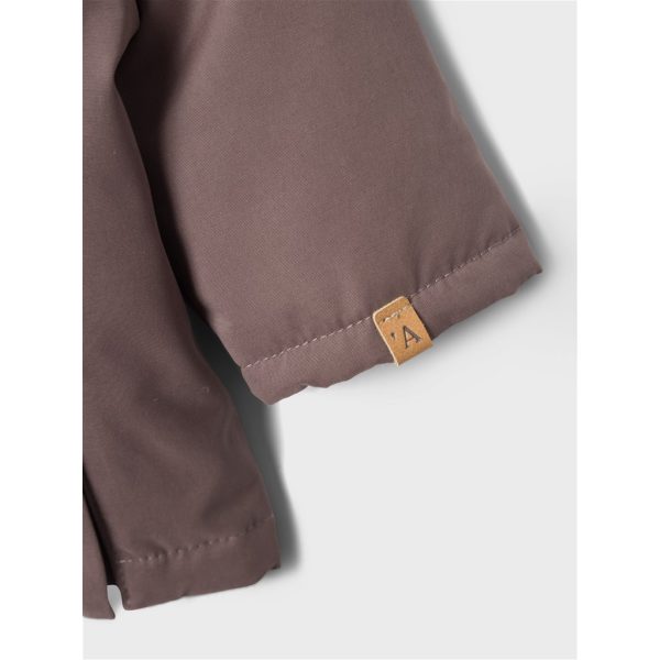 Lil' Atelier - Gerda - Padded Loose Jacket - Peppercorn