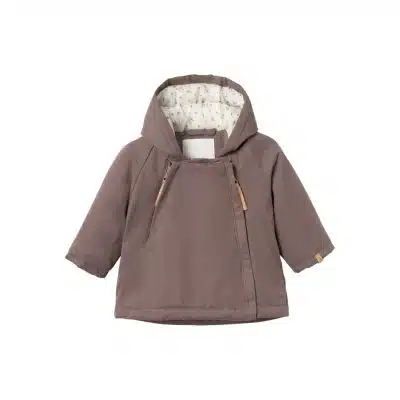 Lil' Atelier - Gerda - Padded Loose Jacket - Peppercorn