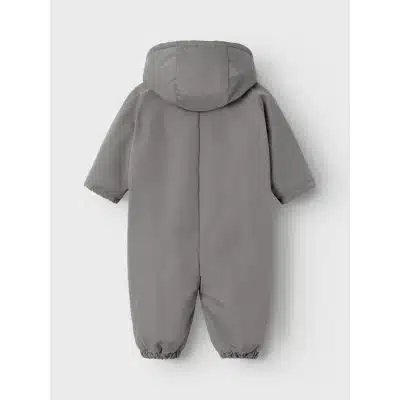 Lil' Atelier - Godo - Padded Snowsuit - Pewter