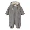Lil' Atelier - Godo - Padded Snowsuit - Pewter