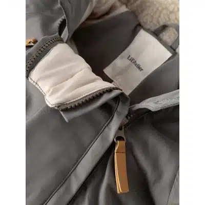 Lil' Atelier - Godo - Padded Snowsuit - Pewter