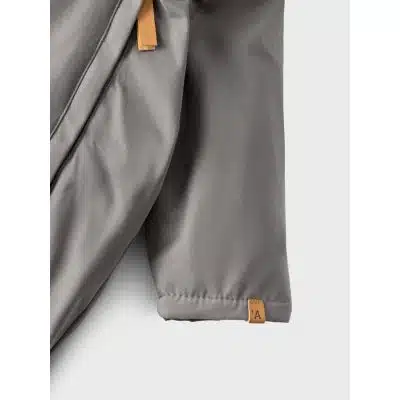 Lil' Atelier - Godo - Padded Snowsuit - Pewter