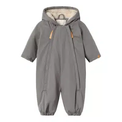 Lil' Atelier - Godo - Padded Snowsuit - Pewter
